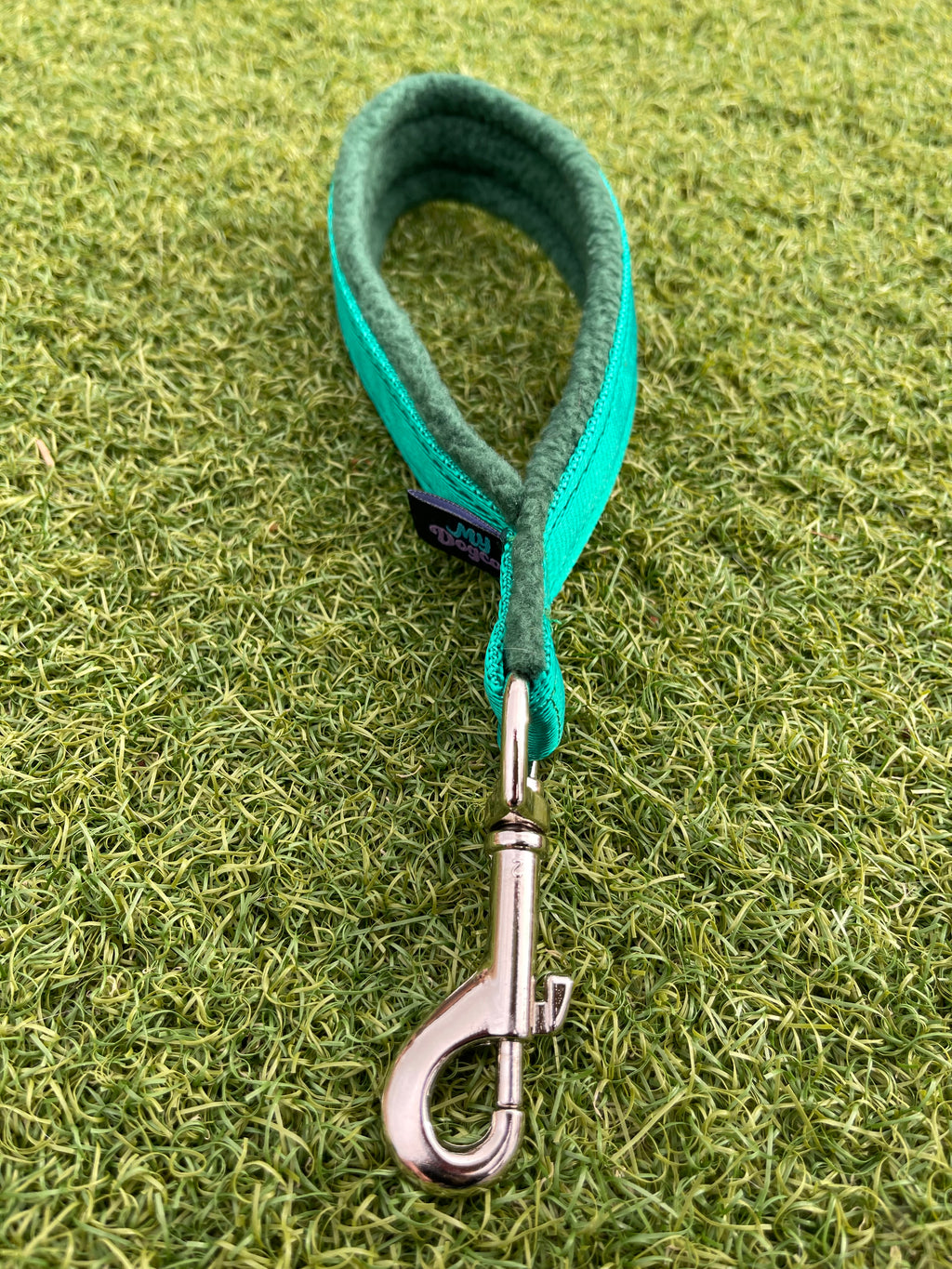 Dog Grab Handle / Traffic Handle – Waterproof Hexa, Biothane, Gripper or Fleece Lined