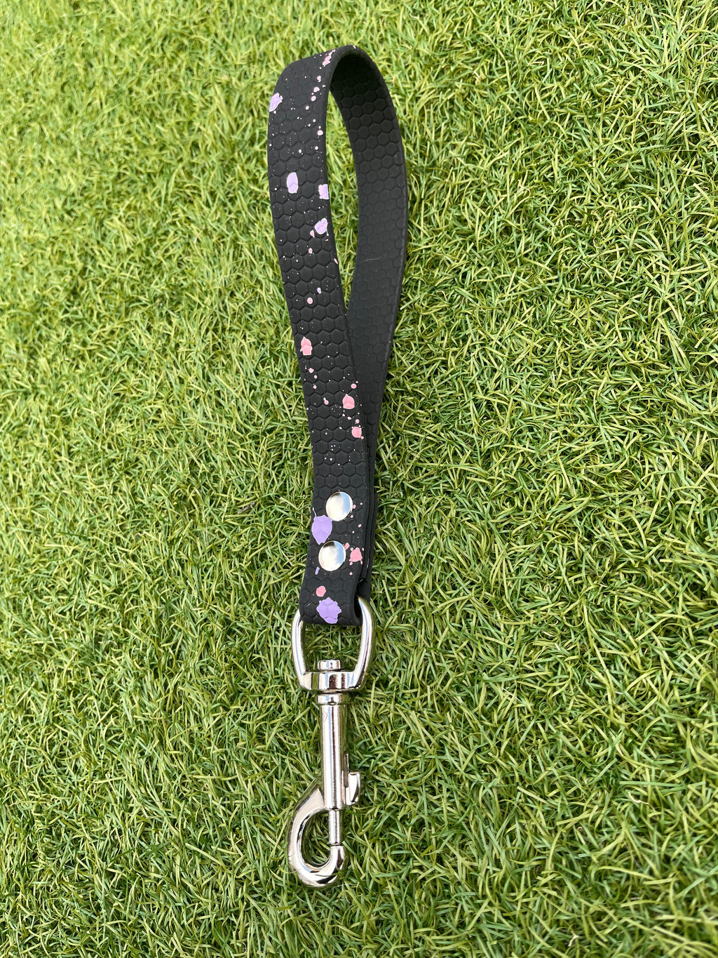 Dog Grab Handle / Traffic Handle – Waterproof Hexa, Biothane, Gripper or Fleece Lined