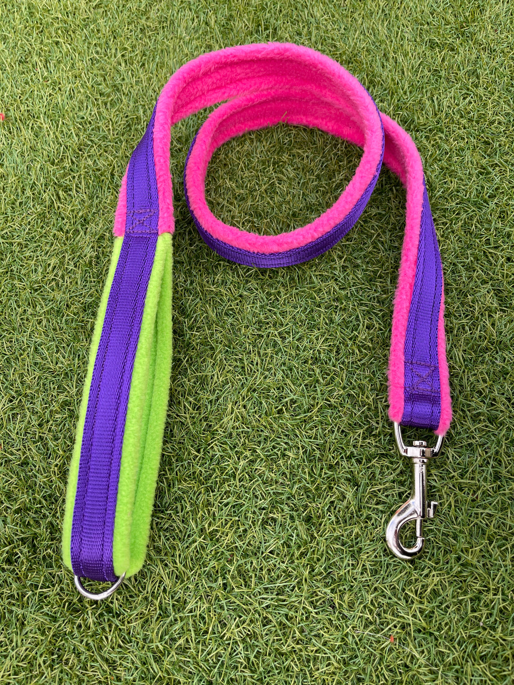Design Your Own Fleece Lined Lead