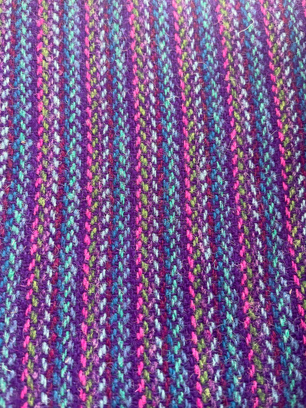 Harris Tweed Lead - Pinks / Purple Designs