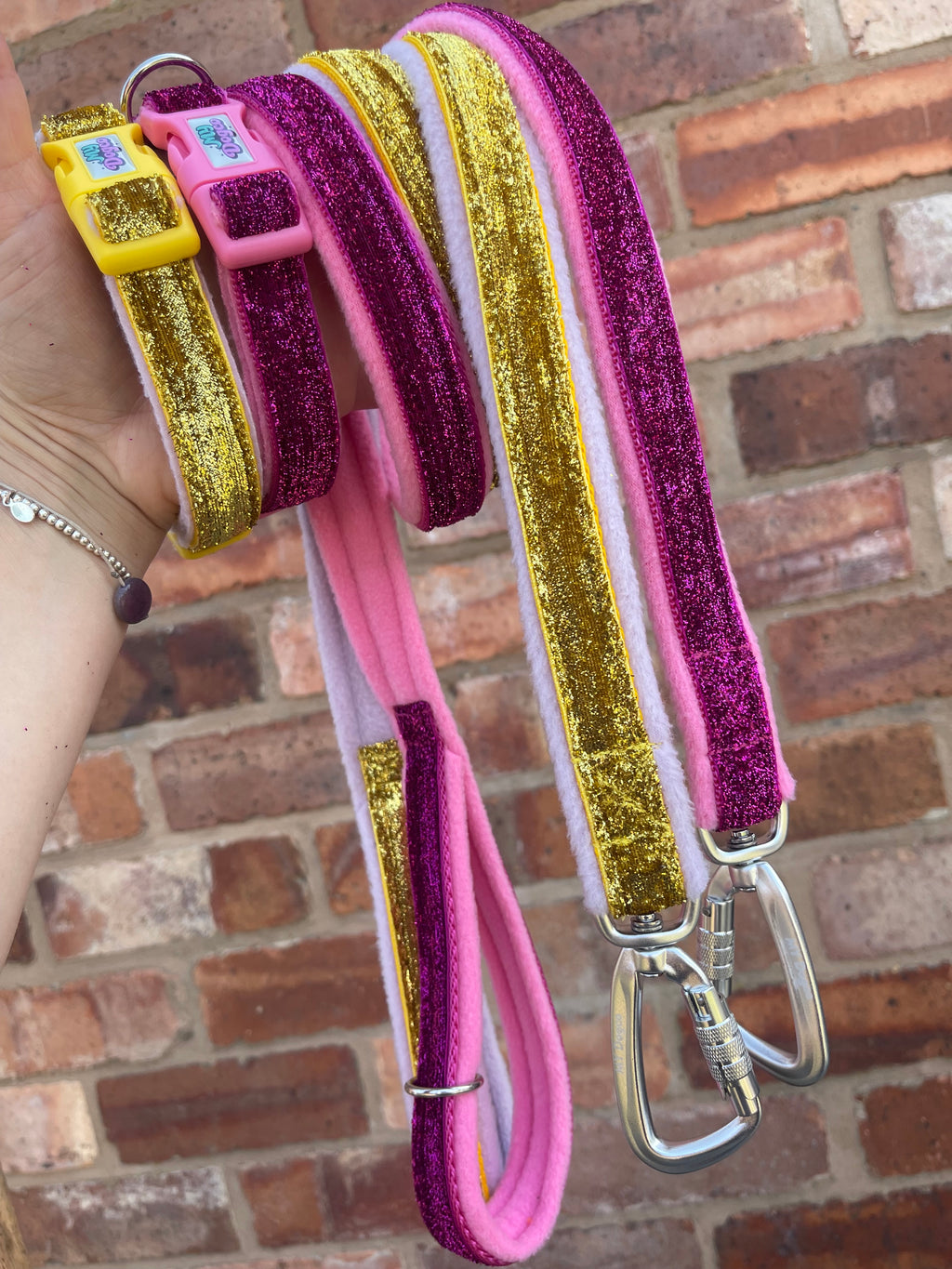 Design Your Own Fleece Lined Lead
