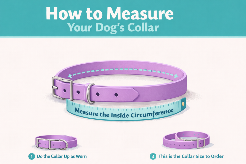Create Your Own Printed BioThane Collar