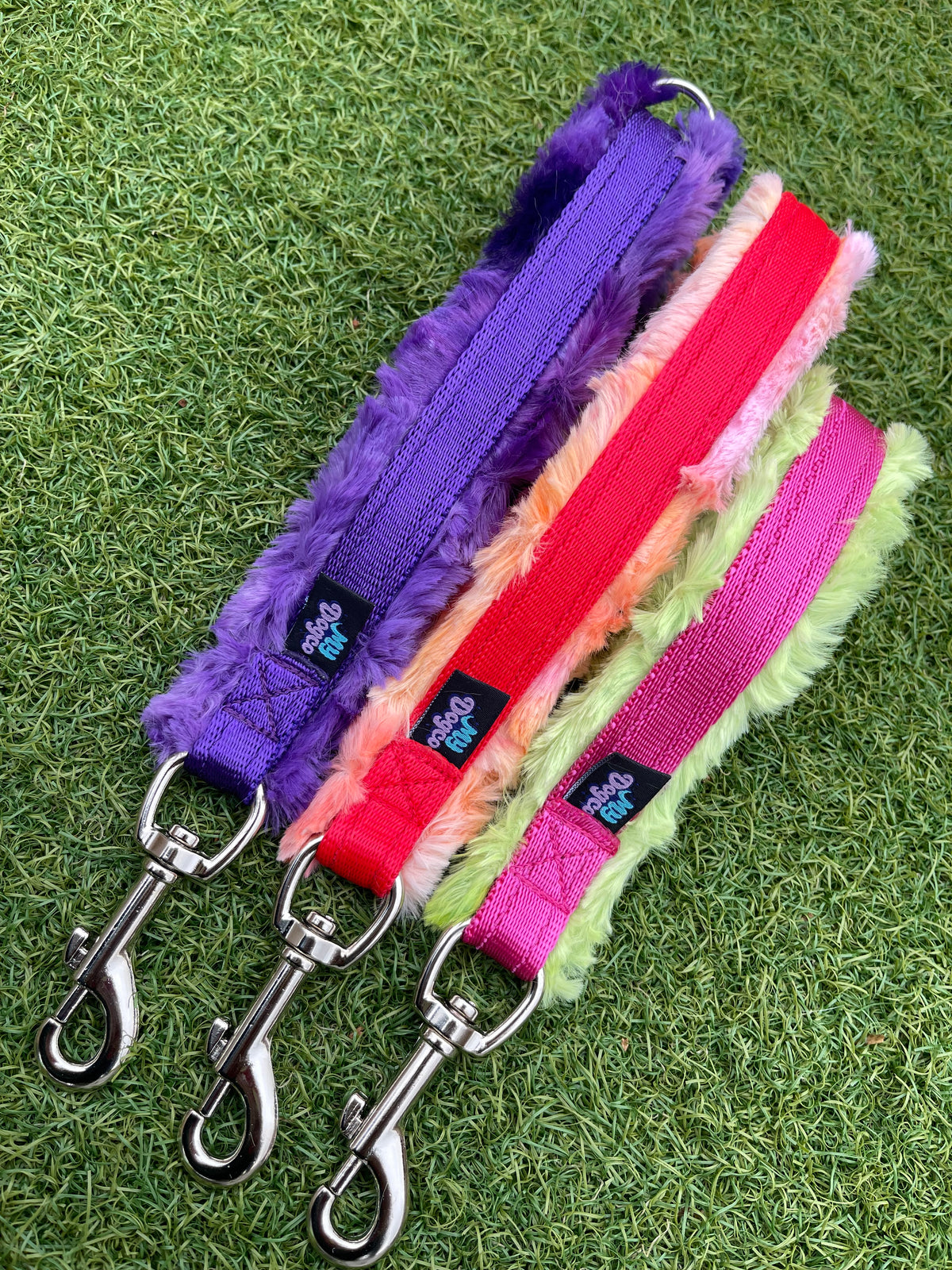 Dog Grab Handle / Traffic Handle – Waterproof Hexa, Biothane, Gripper or Fleece Lined