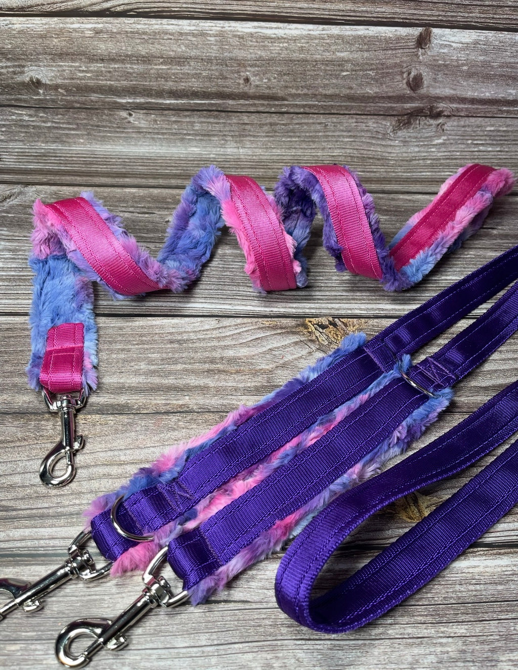 Design Your Own Fleece Lined Lead