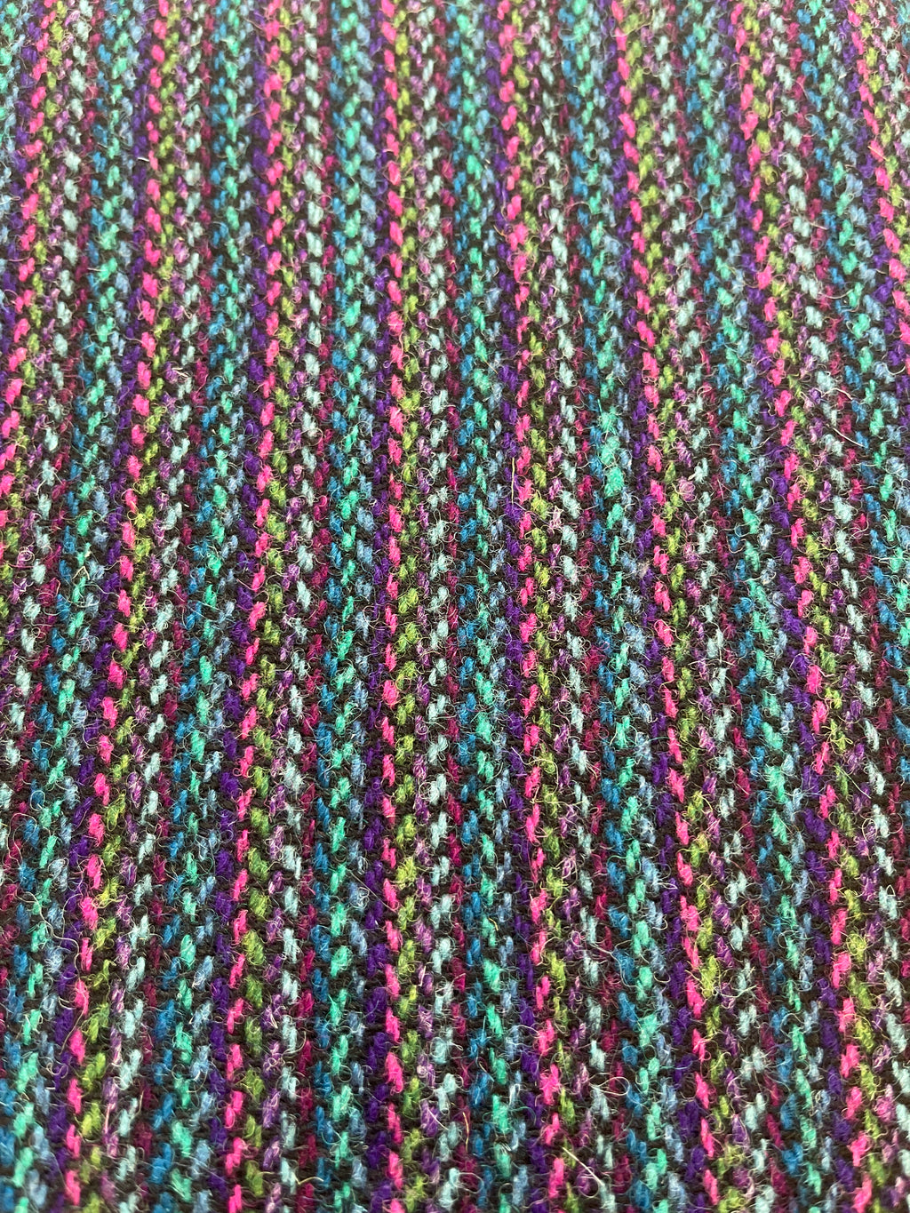 Harris Tweed Lead - Pinks / Purple Designs