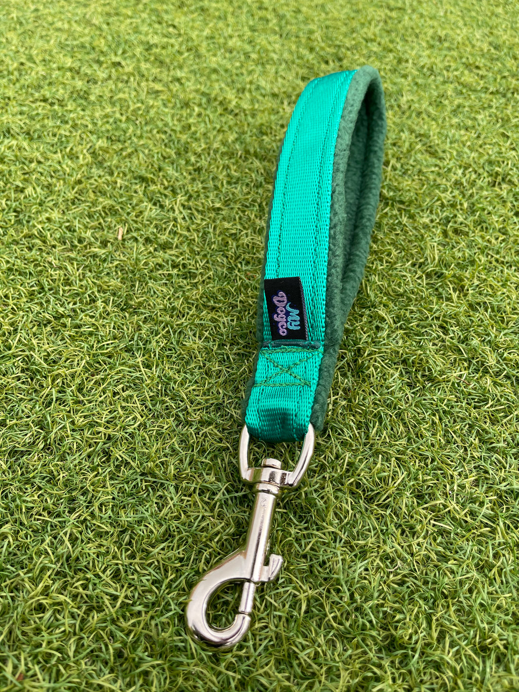 Dog Grab Handle / Traffic Handle – Waterproof Hexa, Biothane, Gripper or Fleece Lined