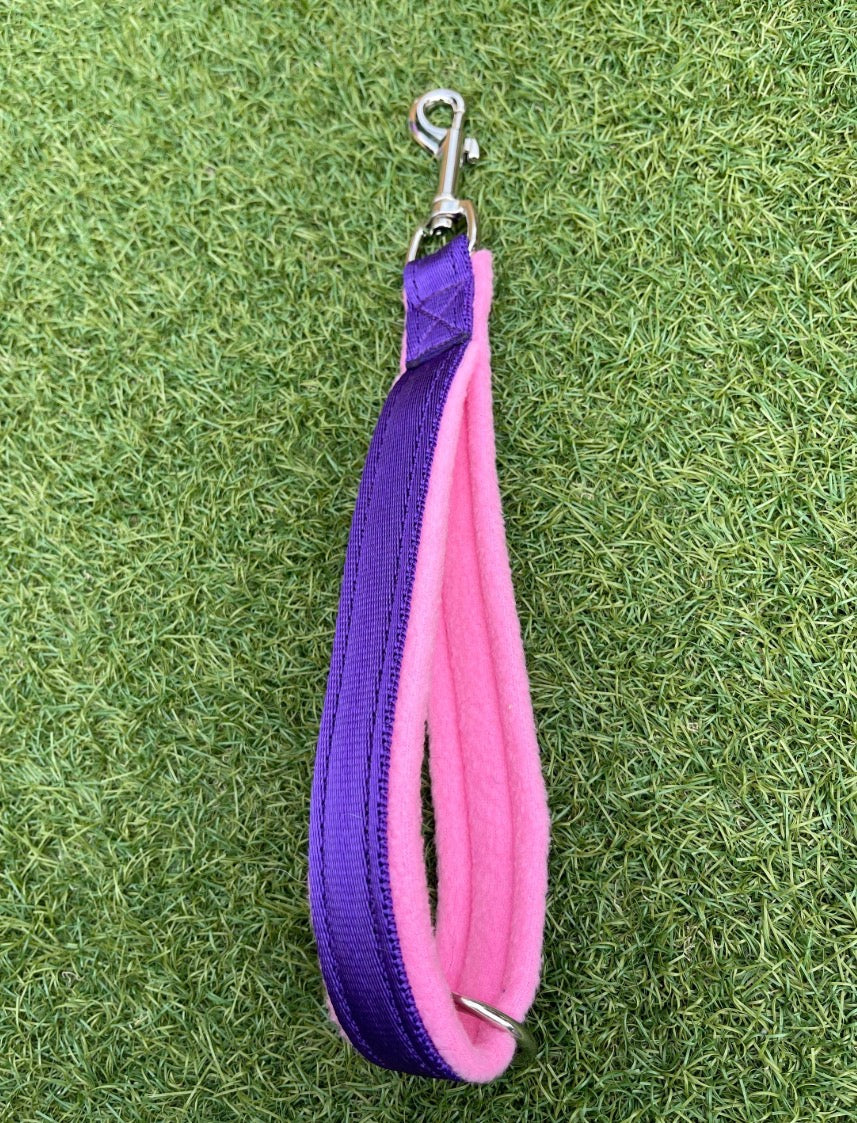 Dog Grab Handle / Traffic Handle – Waterproof Hexa, Biothane, Gripper or Fleece Lined