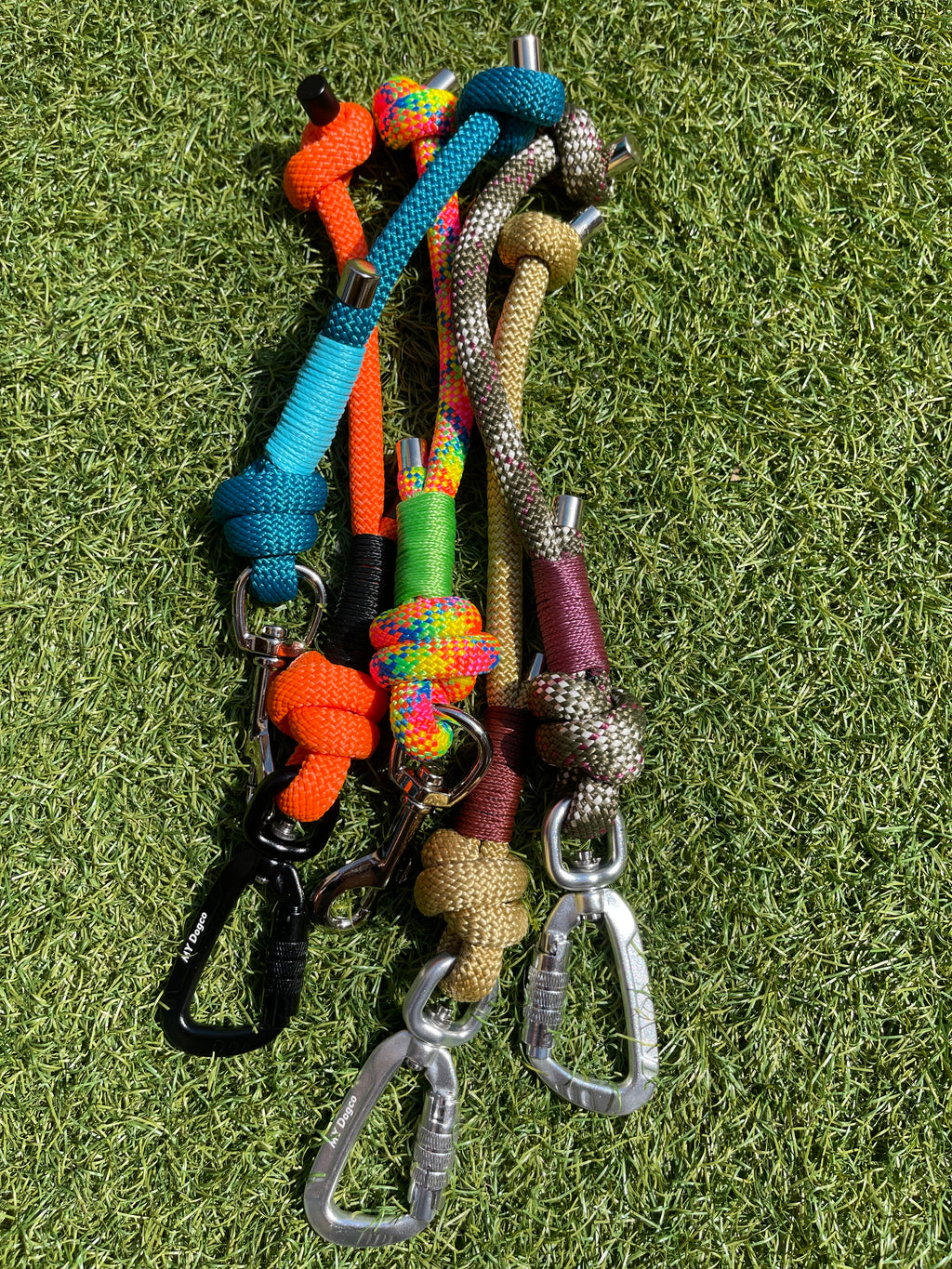 Dog Grab Handle / Traffic Handle – Waterproof Hexa, Biothane, Gripper or Fleece Lined