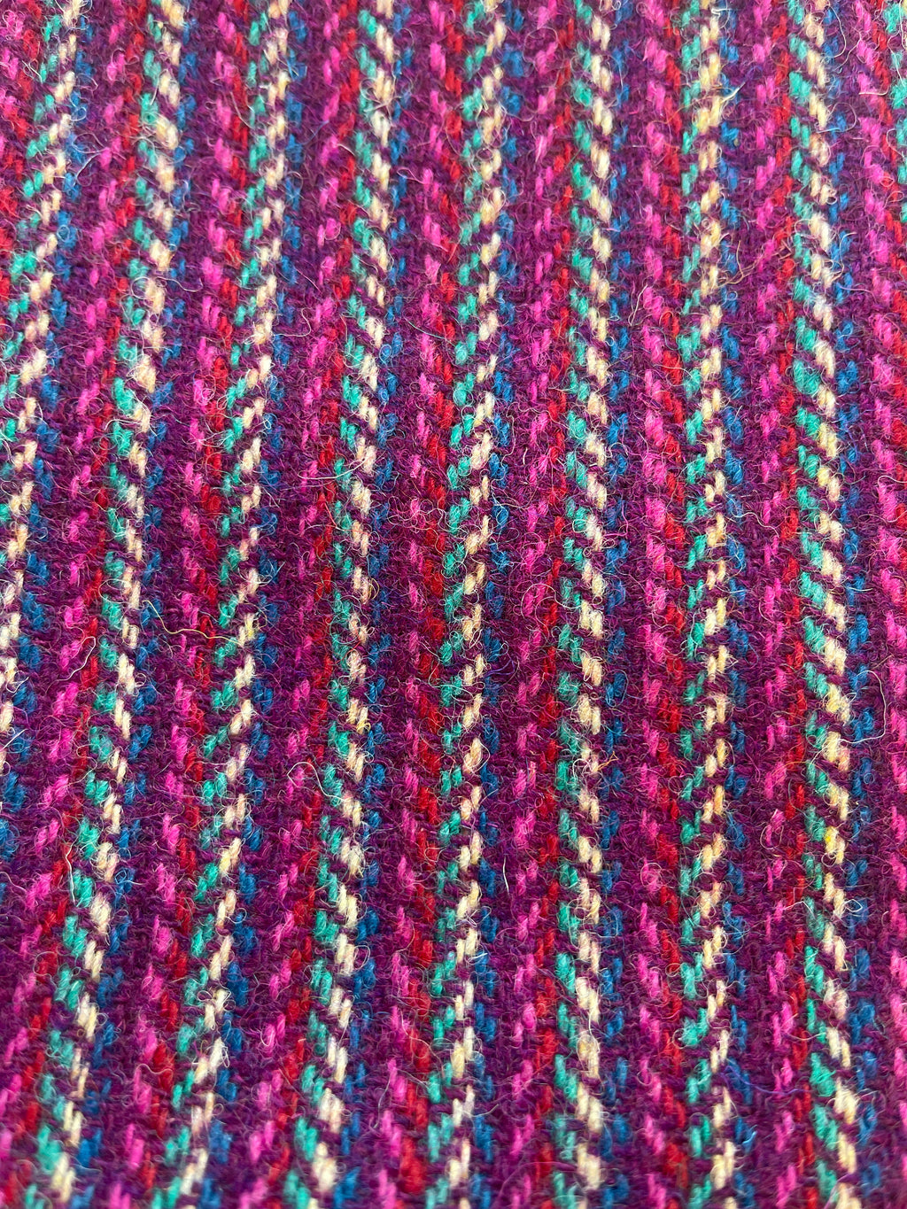 Harris Tweed Lead - Pinks / Purple Designs