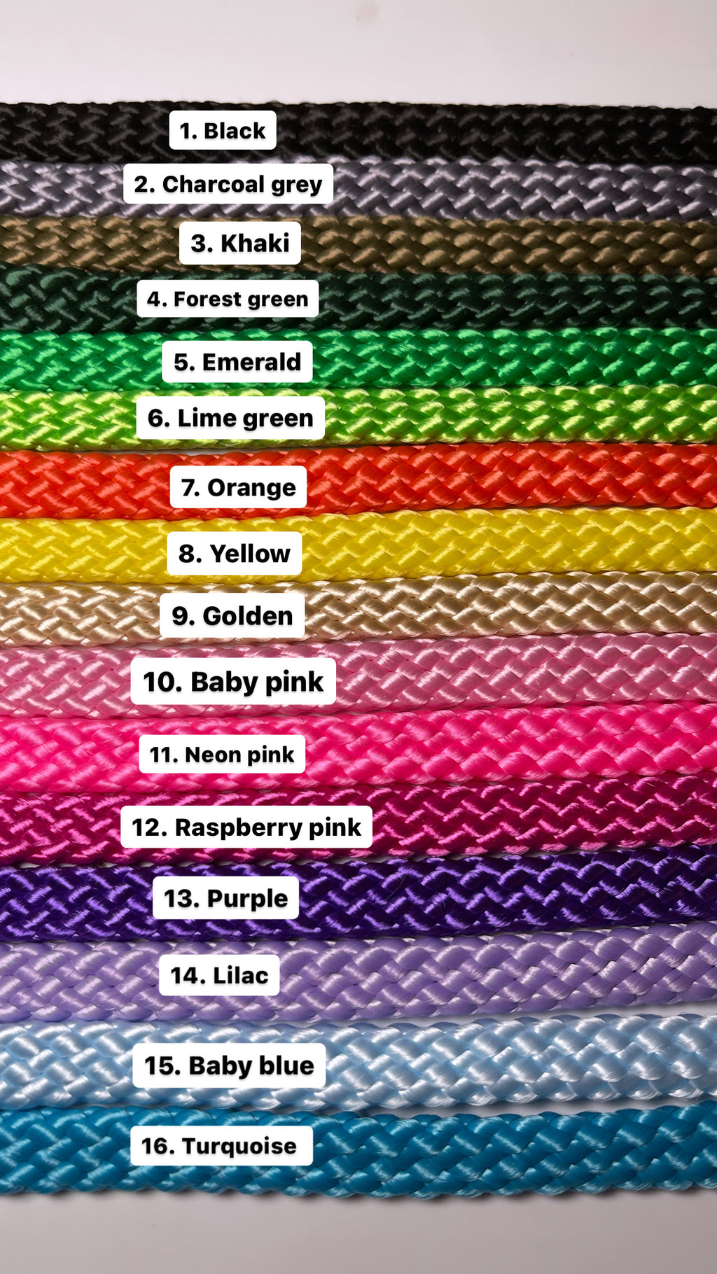 Design Your Own PPM Soft Rope Lead