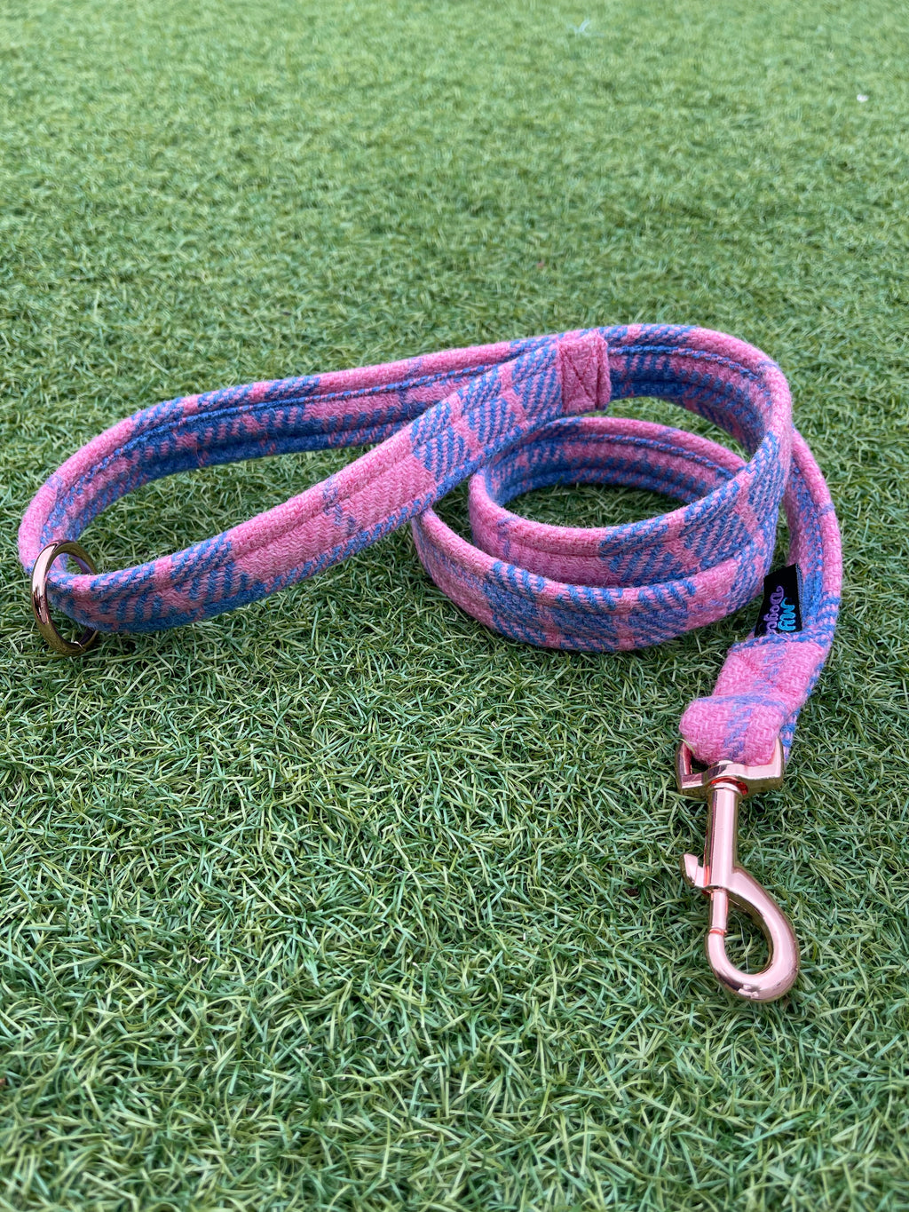 Harris Tweed Lead - Pinks / Purple Designs
