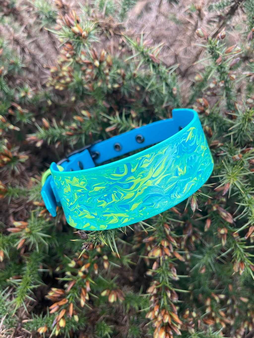 Create Your Own Watercolour BioThane Hound Collar