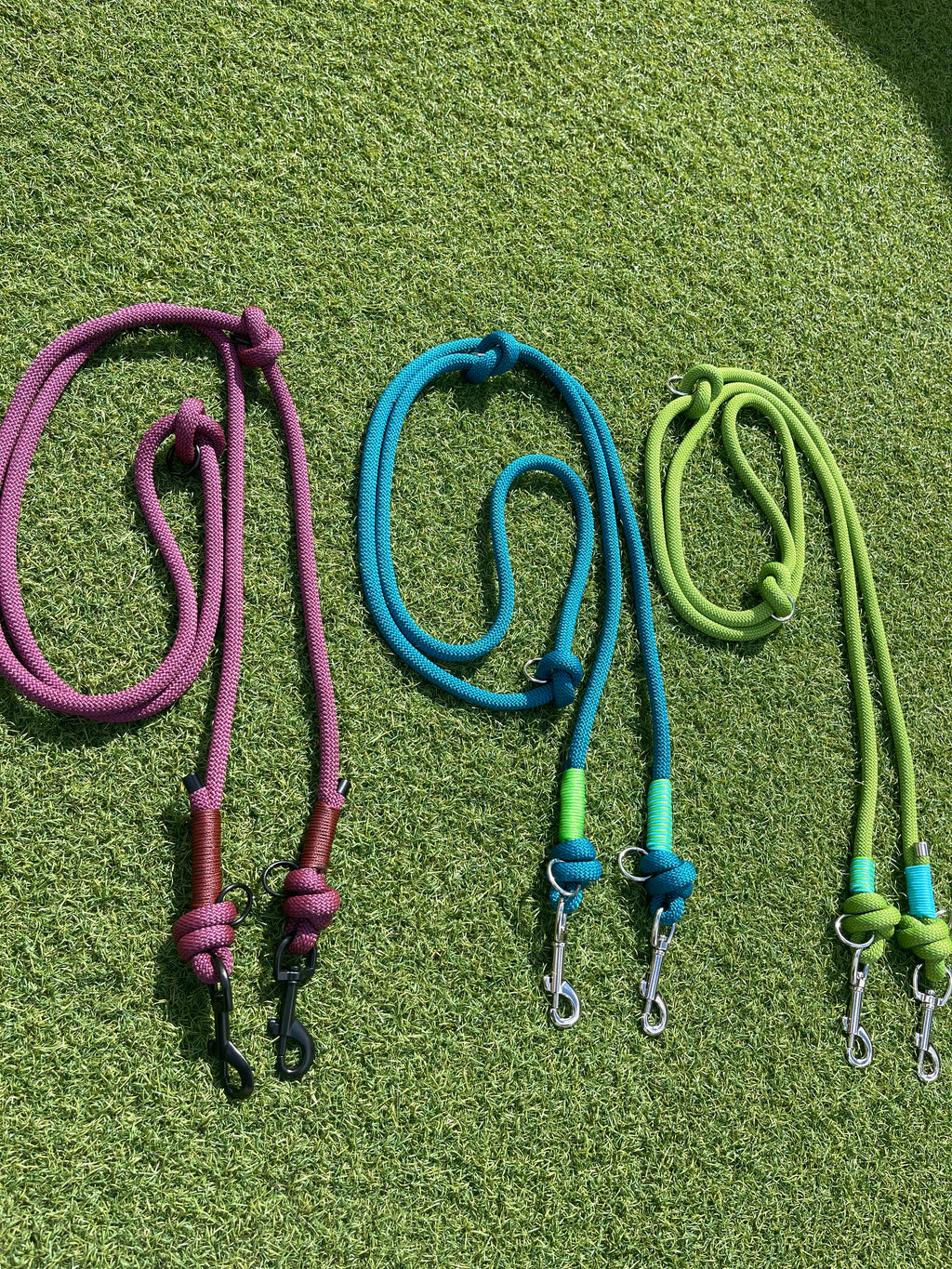 Design Your Own Handsfree Rope Lead