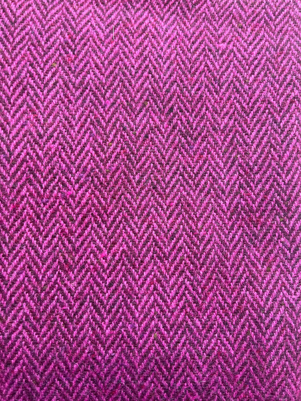 Harris Tweed Collar - Pinks / Purple Designs