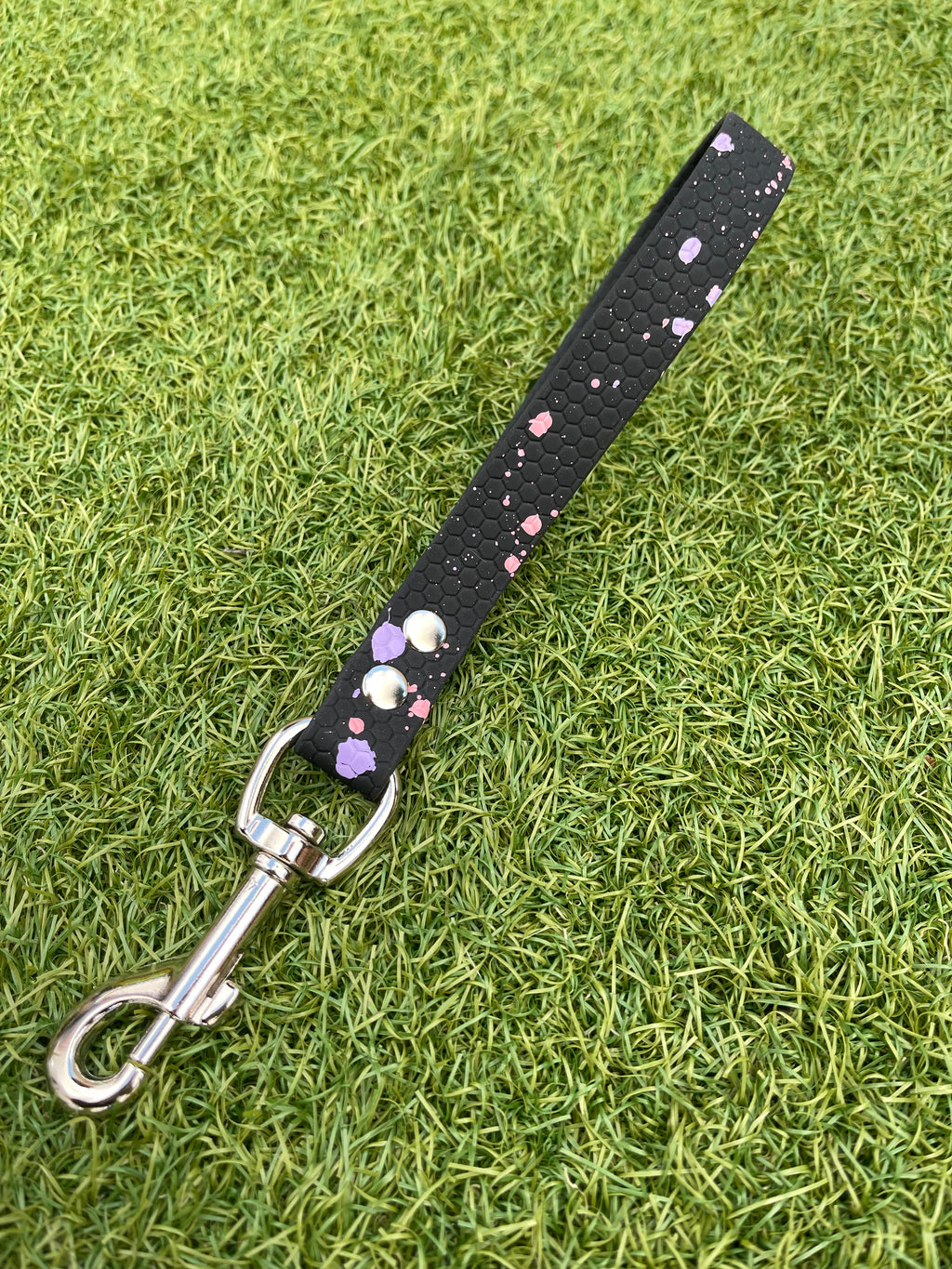 Dog Grab Handle / Traffic Handle – Waterproof Hexa, Biothane, Gripper or Fleece Lined