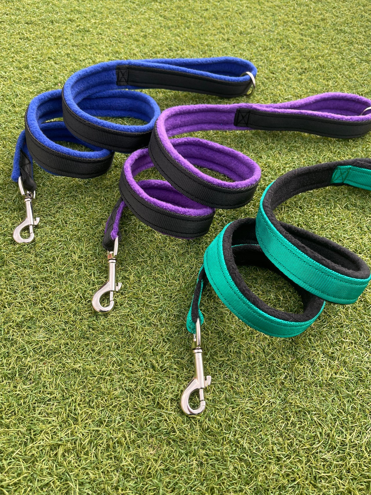 Design Your Own Fleece Lined Lead