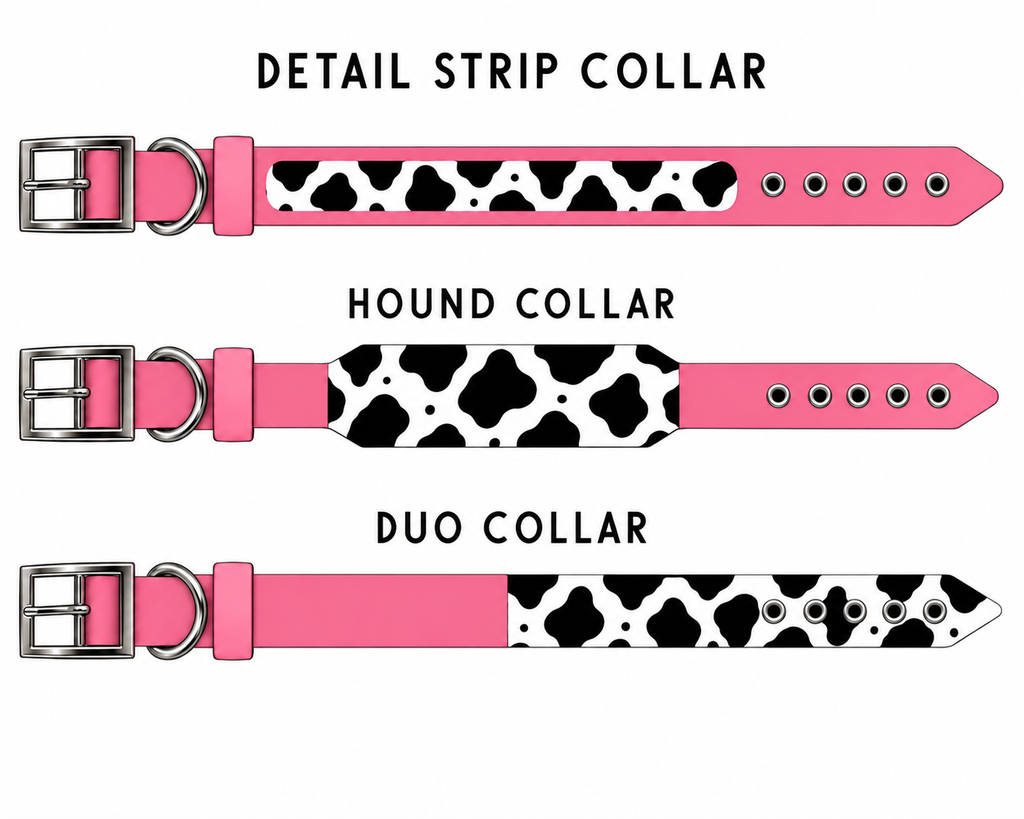 Create Your Own Printed BioThane Collar