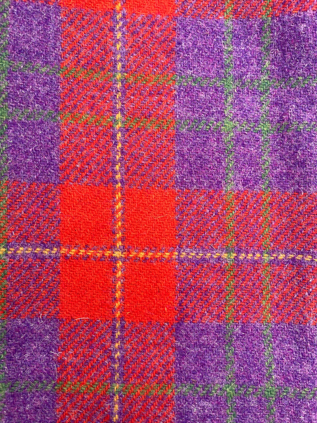 Harris Tweed Lead - Pinks / Purple Designs