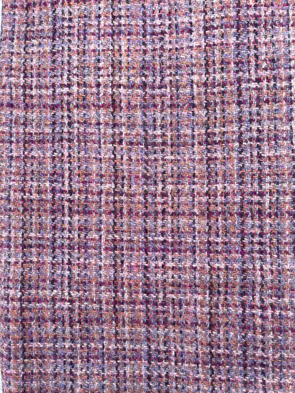 Harris Tweed Lead - Pinks / Purple Designs