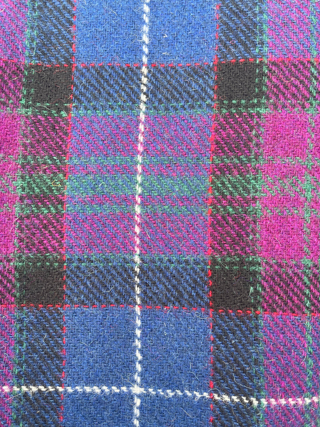 Harris Tweed Lead - Pinks / Purple Designs