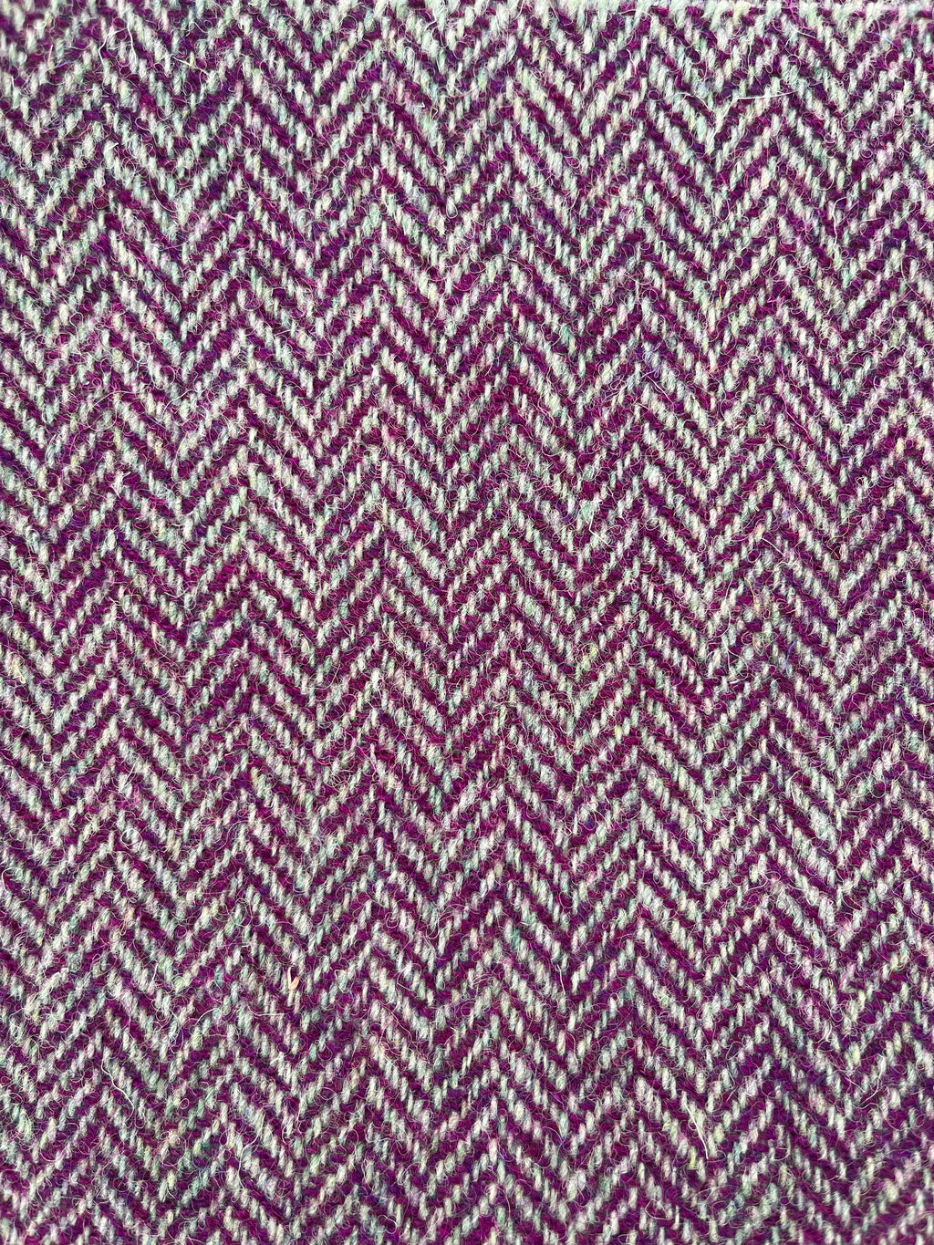 Harris Tweed Lead - Pinks / Purple Designs